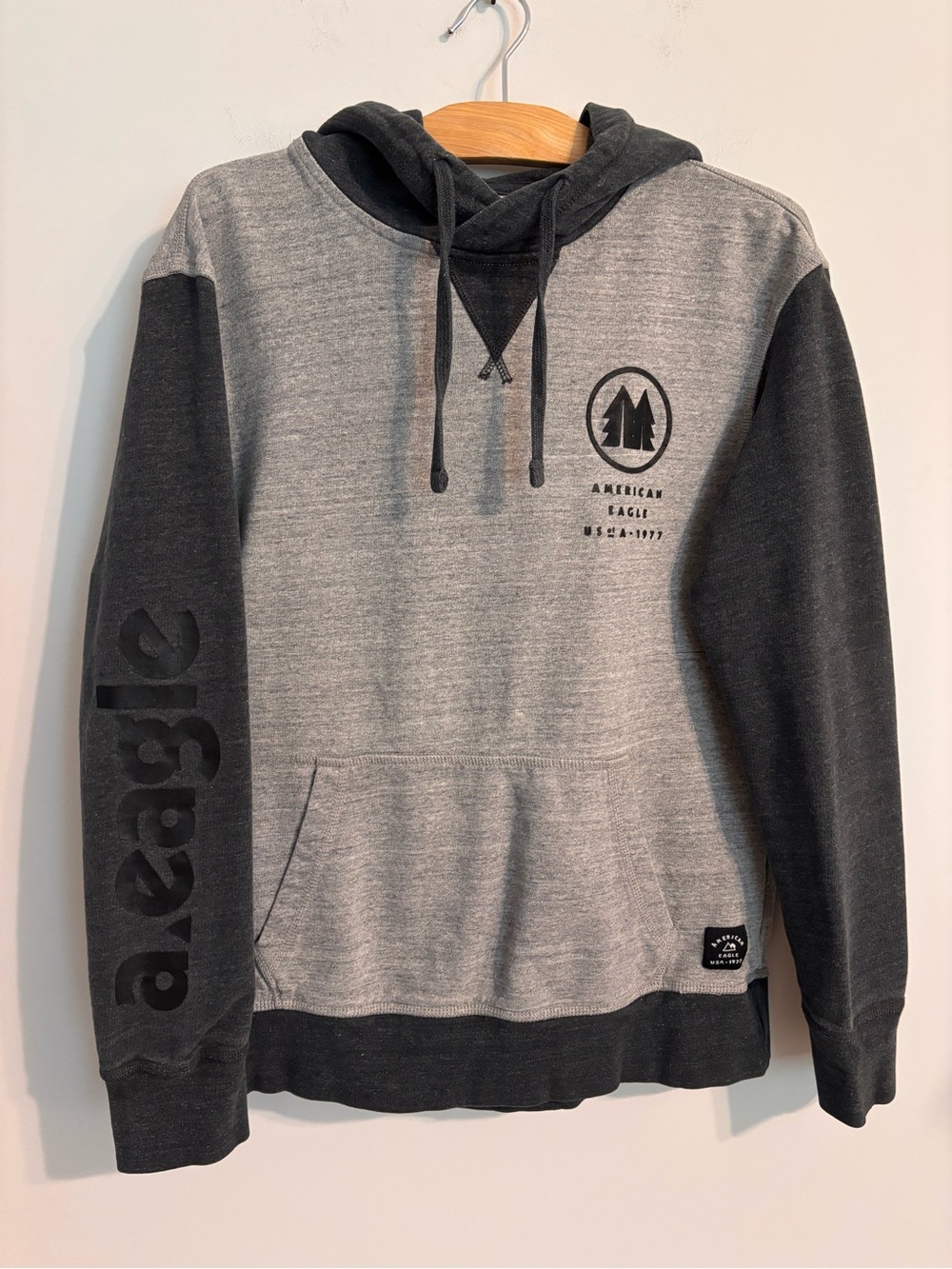 American Eagle Grey Hoodie